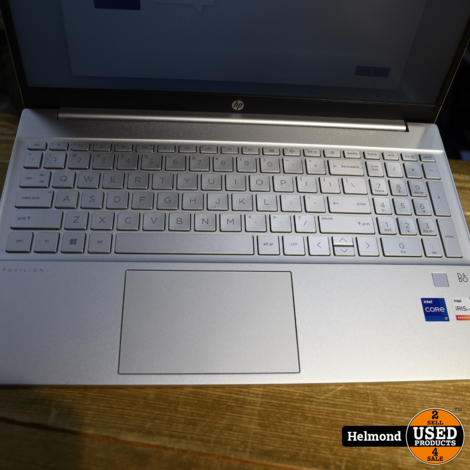 HP Pavilion 15-eg1848nd i7-11e Gen 16Gb RAM 512Gb Zilver | In Zeer Nette Staat