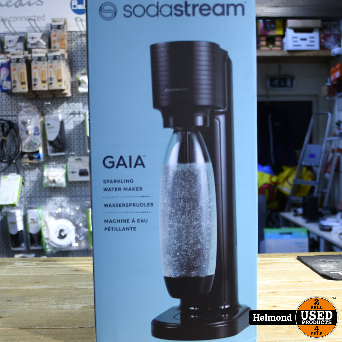 How to use sodastream gaia 