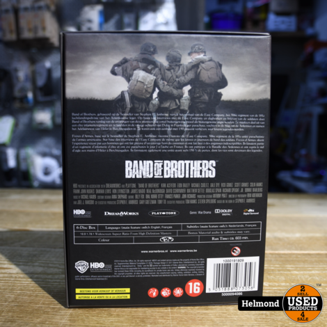 Band of Brothers DVD Special Edition 10 Parts | Nette Staat