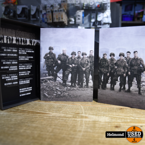 Band of Brothers DVD Special Edition 10 Parts | Nette Staat