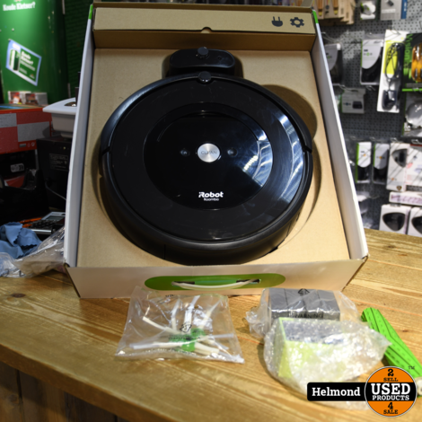 Roomba RVC-Y1 iRobot Stofzuiger Zwart Compleet | Nette Staat