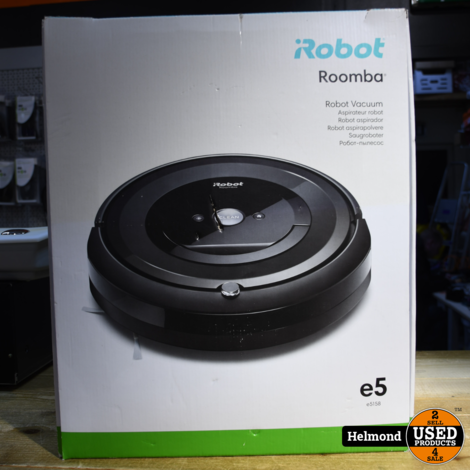 Roomba RVC-Y1 iRobot Stofzuiger Zwart Compleet | Nette Staat