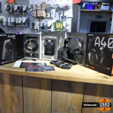 Astro A40 TR Gaming Headset PC/PS4 met Astro Mixamp Pro | In Nette Staat