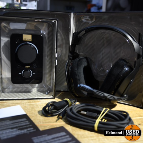 Astro A40 TR Gaming Headset PC/PS4 met Astro Mixamp Pro | In Nette Staat