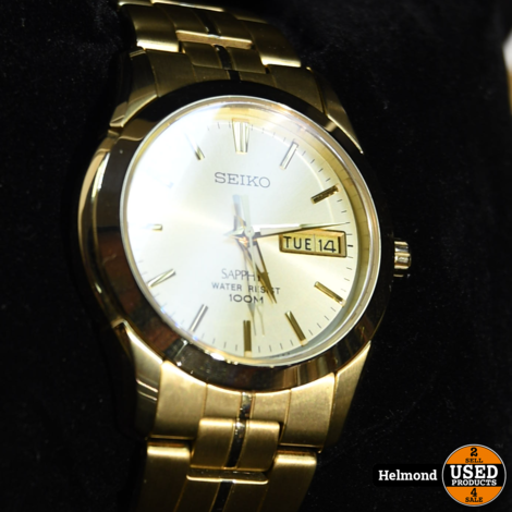 Seiko 7N43 Herenhorloge Double | Zo Goed Als Nieuw