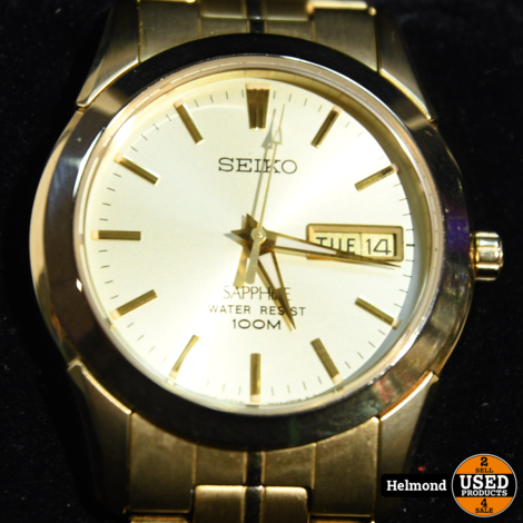 Seiko 7N43 Herenhorloge Double | Zo Goed Als Nieuw