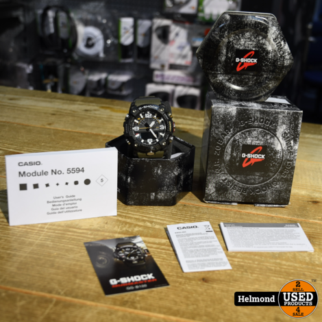 Casio G-Shock Mudmaster GG-b100 | Zo goed Als Nieuw