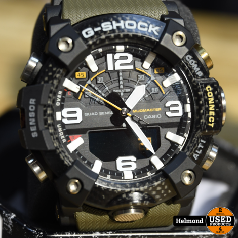 Casio G-Shock Mudmaster GG-b100 | Zo goed Als Nieuw