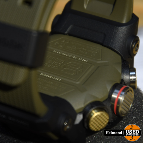 Casio G-Shock Mudmaster GG-b100 | Zo goed Als Nieuw