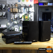 Yamaha CRX-N560 Internet Stereo Set Zwart | Nette Staat
