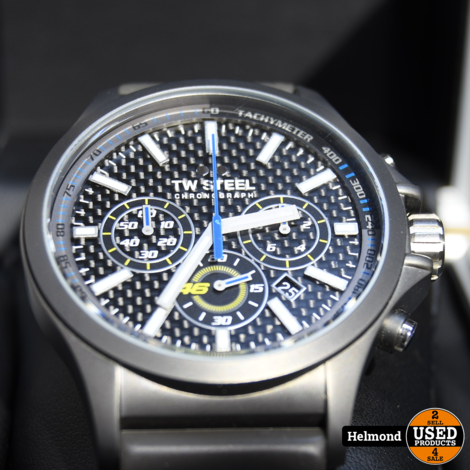 TW Steel Pilot TW936 VR46 Valentino Rossi Chronograaf | Zeer Nette Staat