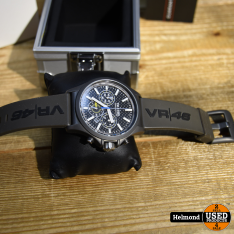 TW Steel Pilot TW936 VR46 Valentino Rossi Chronograaf | Zeer Nette Staat