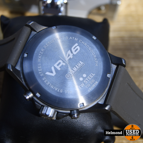 TW Steel Pilot TW936 VR46 Valentino Rossi Chronograaf | Zeer Nette Staat