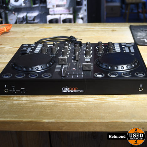 Reloop Mixage Interface Edition MK1 Zwart | In Nette Staat