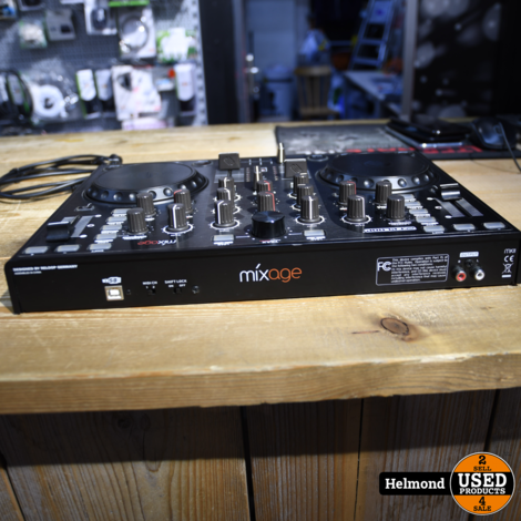 Reloop Mixage Interface Edition MK1 Zwart | In Nette Staat