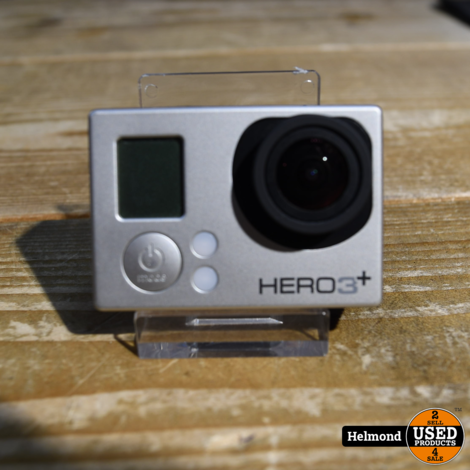 GoPro Hero 3+ Camera Zwart | Nette Staat