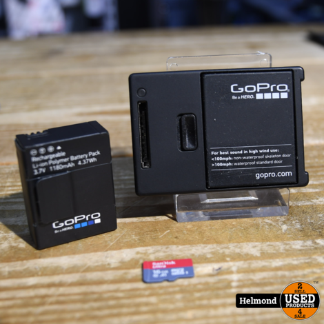 GoPro Hero 3+ Camera Zwart | Nette Staat