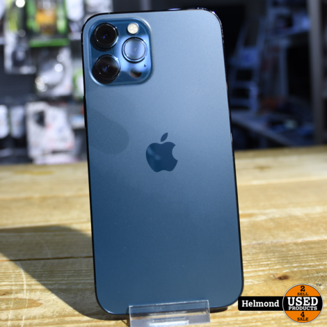 iPhone 12 Pro Max 256Gb Blauw | Zeer Nette Staat