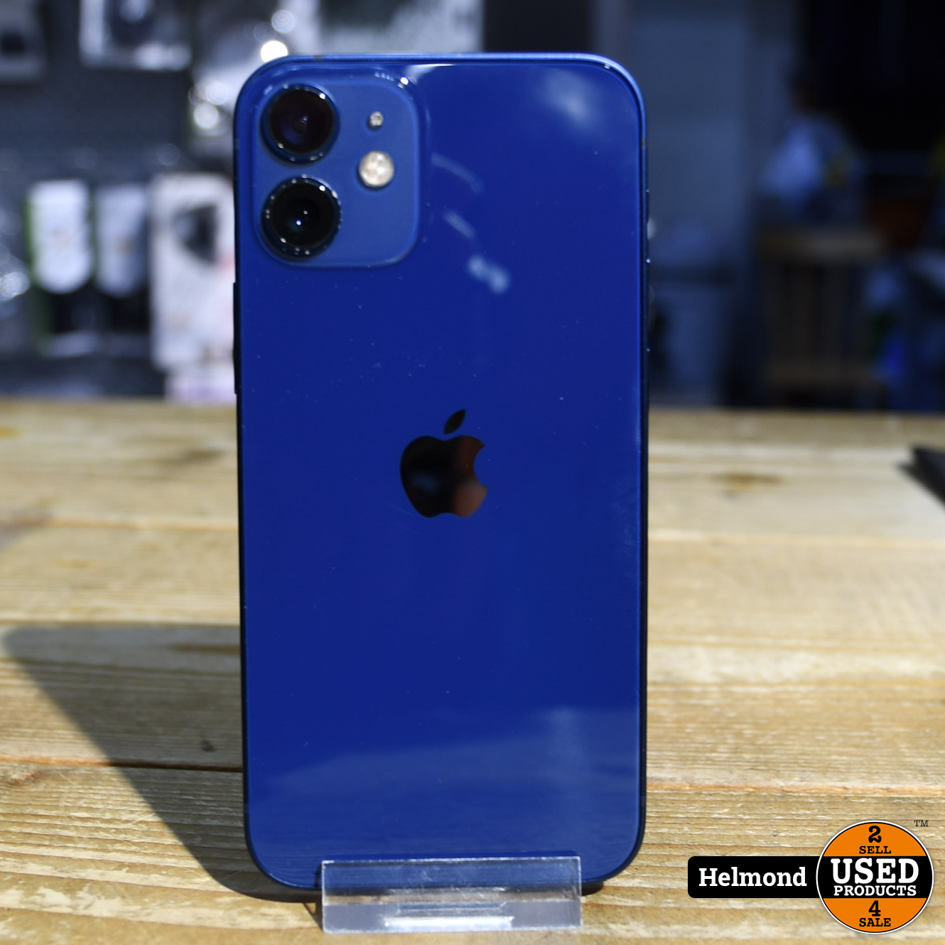 iPhone 12 Mini 128Gb Blauw | Nette Staat - Used Products Helmond