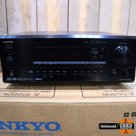 Onkyo TX-DS696 Receiver Zwart | Nette Staat