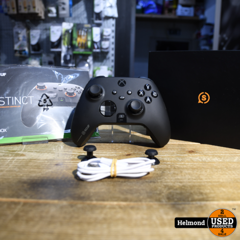 Scuf Instickt Pro Xbox Controller Zwart met Doos | Nette Staat