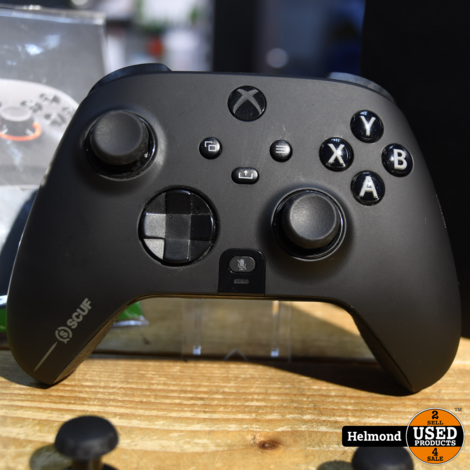 Scuf Instickt Pro Xbox Controller Zwart met Doos | Nette Staat