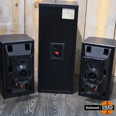 Mission 70C2 Speaker Set 3 stuks Zwart | Nette Staat