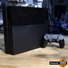 PlayStation 4 Console Versie 1 500Gb met Controller  Zwart | Nette Staat