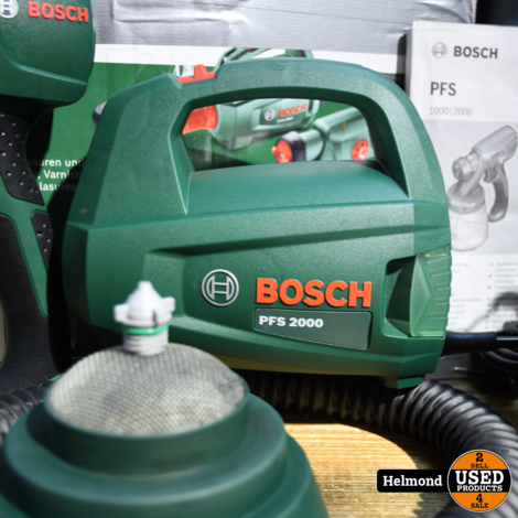 Bosch PFS 2000 Verfspuit Systeem Groen | Nette Staat
