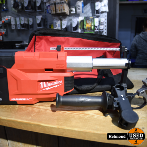 Milwaukee M12 UDEL Universele Stofafzuiging GEN II - 4933471460 | Nette Staat