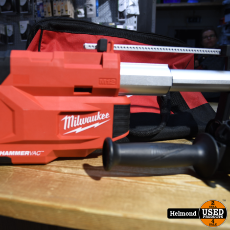 Milwaukee M12 UDEL Universele Stofafzuiging GEN II - 4933471460 | Nette Staat