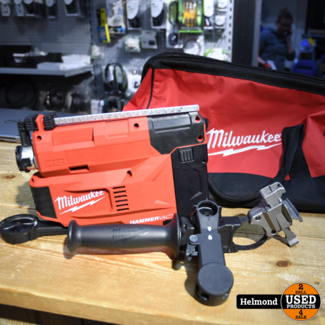 Milwaukee M12 UDEL Universele Stofafzuiging GEN II - 4933471460 | Nette Staat