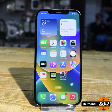 iPhone 12 Pro Max 128Gb Space Grey | Nette Staat