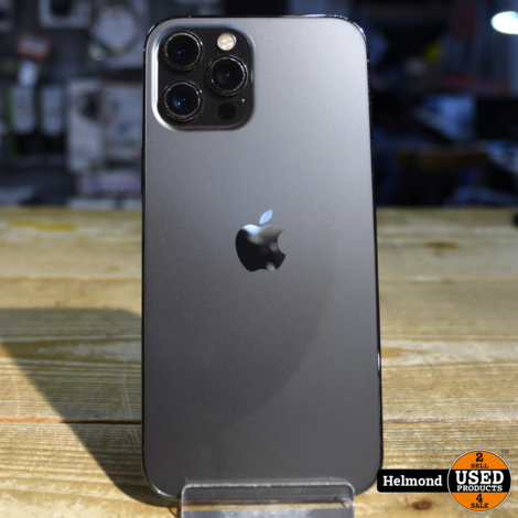 iPhone 12 Pro Max 128Gb Space Grey | Nette Staat