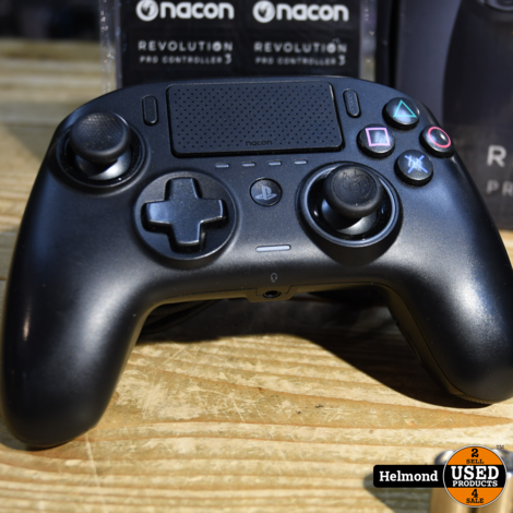 Nacon PS4 Revolution Pro Controller 3 Zwart | Nette Staat