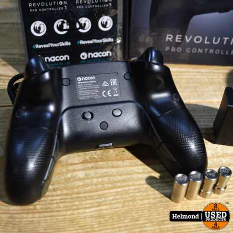 Nacon PS4 Revolution Pro Controller 3 Zwart | Nette Staat