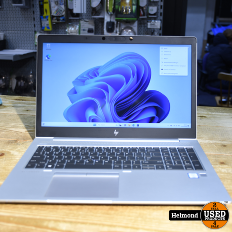 HP EliteBook 850 G6 6YP87AW i7 16Gb 512Gb Zilver | Nette Staat