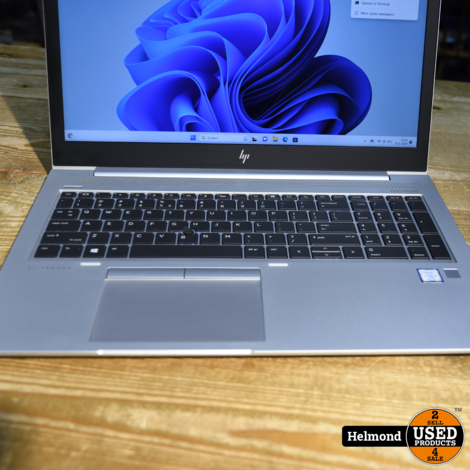 HP EliteBook 850 G6 6YP87AW i7 16Gb 512Gb Zilver | Nette Staat