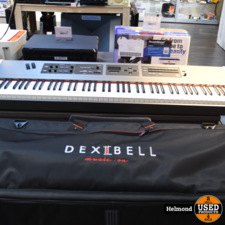 Dexibell Vivo S7 Digitale Piano met Roland DP10 en Dexibell Tas | Zeer Nette Staat