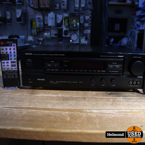 Denon AVR-1000 Receiver met Afstandsbediening | Nette Staat