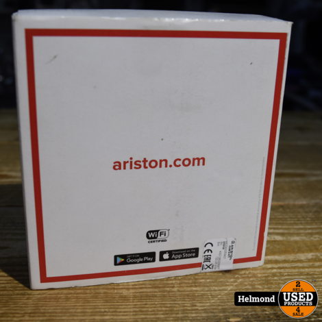 Ariston Cube S Net Wi-Fi Thermostat Zwart | Nieuw in Doos
