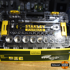 Stanley FMMT98103-1 FatMax 1/2 L PRO- Doppenset 1/2 26-delig | Nieuw in Koffer