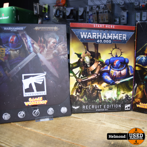 Warhammer 40.000 99449999369 Complete Box | Nette Staat