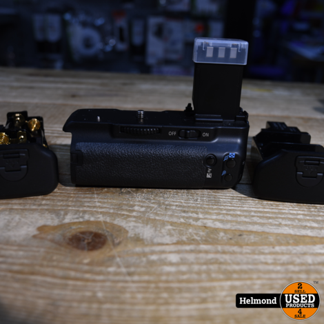 Canon BG-E3 Battery Grip Zwart voor 2 Type Batterijen Zwart | Nette Staat
