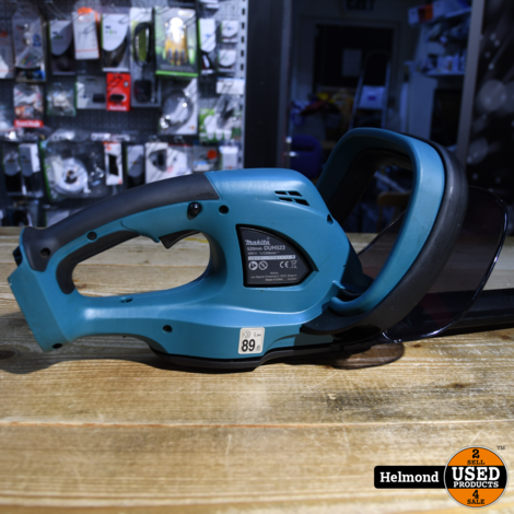 Makita Duh523 Accu-Heggeschaar Blauw | Nette Staat