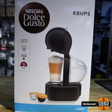 Krups NESCAFÉ Dolce Gusto Lumio KP1305 | Nieuw in Doos