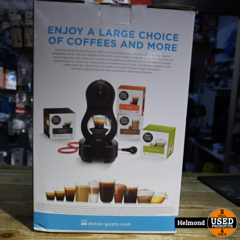 Krups NESCAFÉ Dolce Gusto Lumio KP1305 | Nieuw in Doos