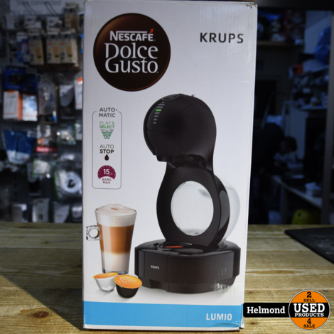 Krups NESCAFÉ Dolce Gusto Lumio KP1305 | Nieuw in Doos