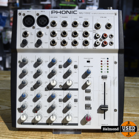 Phonic MU1002 Mixer | Nette Staat