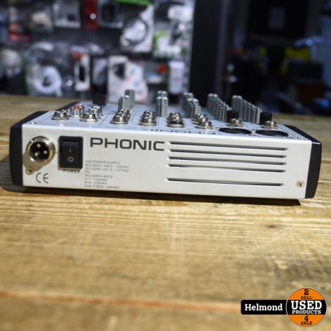 Phonic MU1002 Mixer | Nette Staat